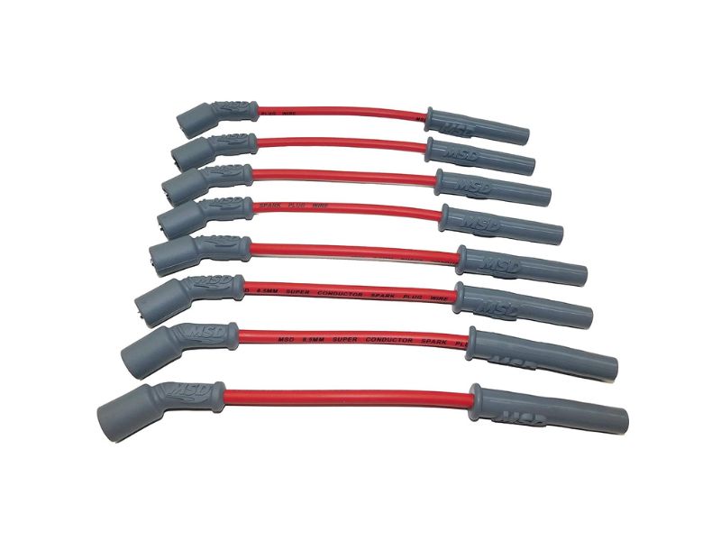 MSD 32829 Super Conductor Spark Plug Wire Set