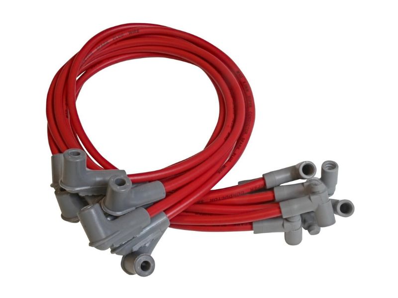MSD 35599 Super Conductor 8.5mm Spark Plug Wire Set