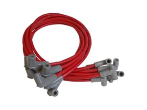MSD 35599 Super Conductor 8.5mm Spark Plug Wire Set