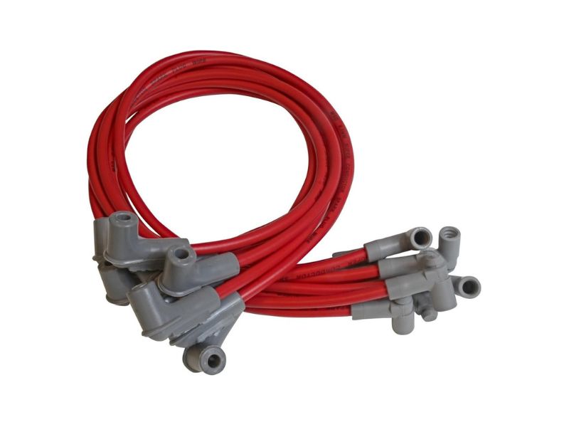 MSD 35599 Super Conductor 8.5mm Spark Plug Wire Set