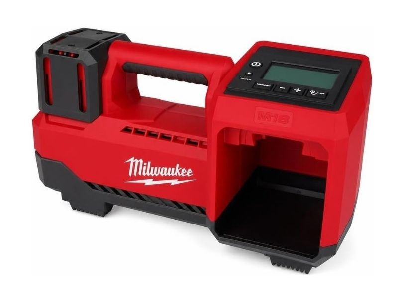 Milwaukee M18 2848-20 Tire Inflator – Best Cordless Inflator for Light-Truck Tires