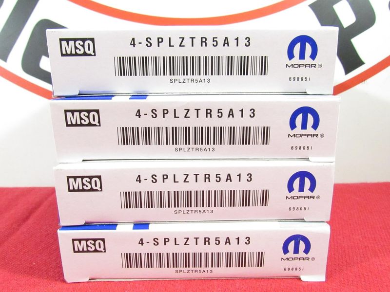 Mopar 16-Piece Spark Plug Set – Best OEM Replacement