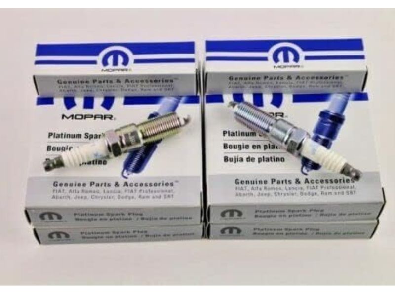Mopar OEM Spark Plug Set – Best Factory Replacement