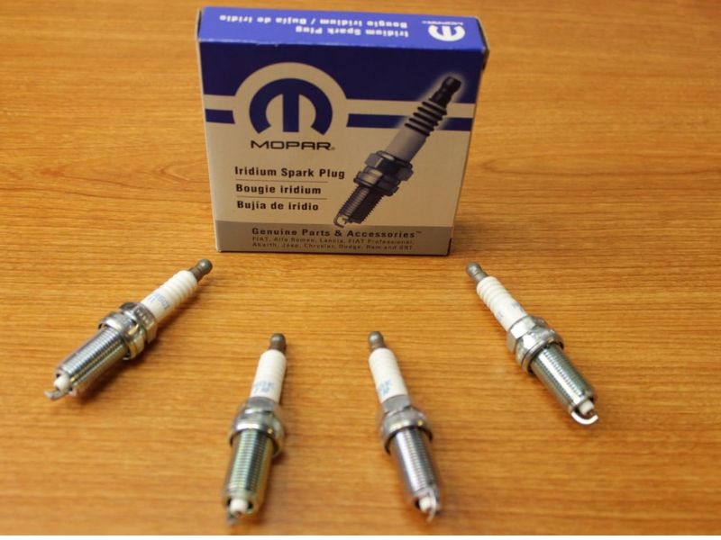 Mopar Spark Plug Set – Best OEM Replacement for Supported Later Engines