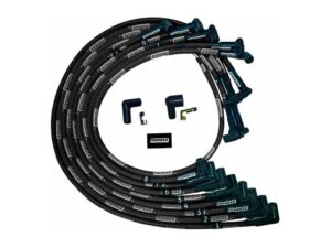 Moroso 51528 Ultra Series Sleeved Spark Plug Wire Set