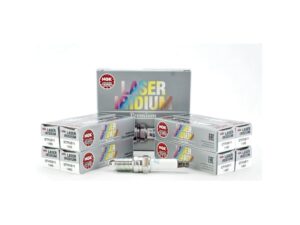 NGK 1465 IZTR5B11 Laser Iridium Spark Plugs