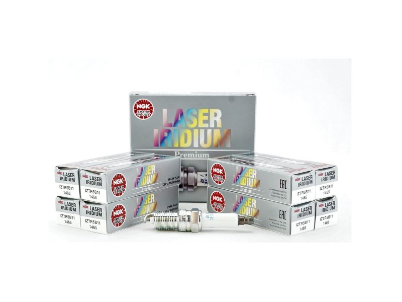NGK 1465 IZTR5B11 Laser Iridium Spark Plugs