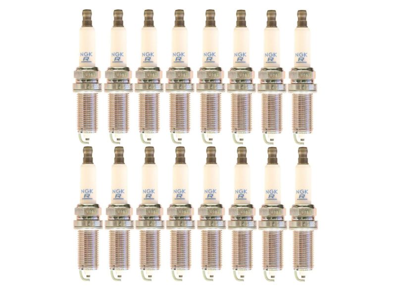 NGK 16-Piece Spark Plug Set – Best for a 2011 Ram 1500