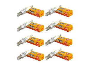NGK 2771 UR5 V-Power Spark Plugs, Pack of 8
