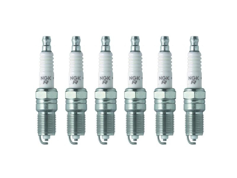 NGK 3951 TR55 V-Power Spark Plugs – 6 Pack