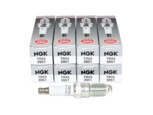 NGK 3951 TR55 V-Power Spark Plugs – 8 Pack (1)