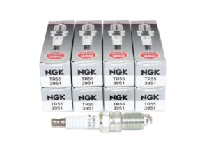 NGK 3951 TR55 V-Power Spark Plugs – 8 Pack (2)