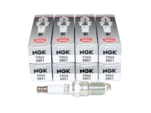 NGK 3951 TR55 V-Power Spark Plugs – 8 Pack