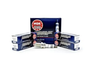 NGK 6418 BKR6EIX Iridium IX Spark Plug 4-Pack