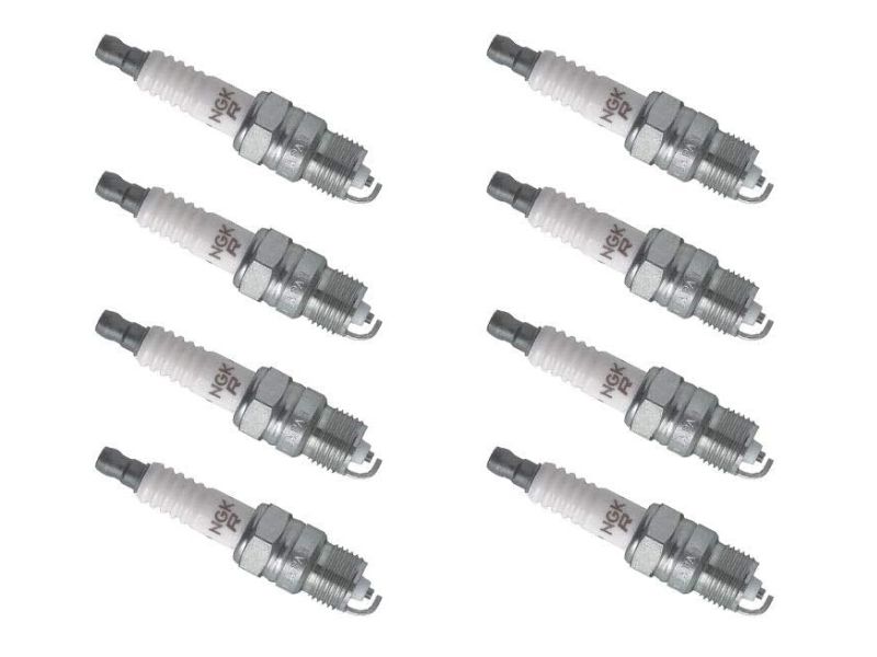 NGK 6987 ZFR6F-11G V-Power Spark Plug Set – Best Overall