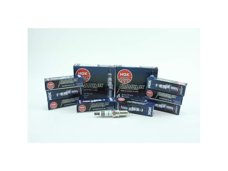 NGK 7164 TR55IX Iridium IX Spark Plugs – 8 Pack