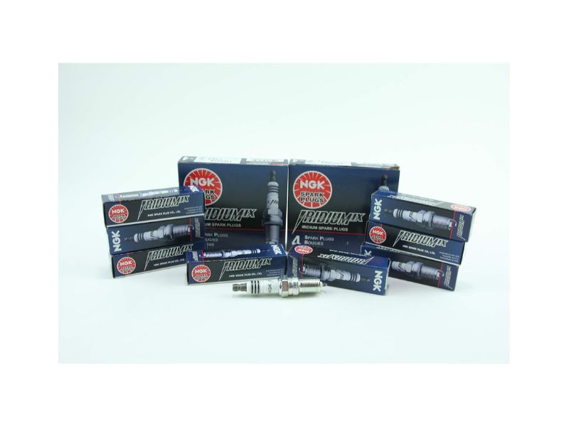  NGK 7164 TR55IX Iridium IX – 8 Pack