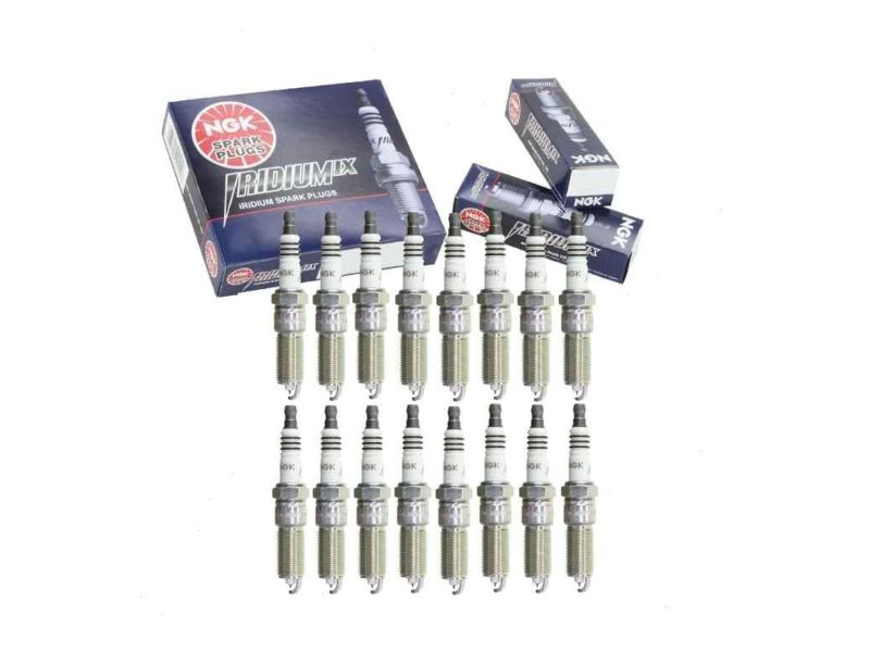 NGK Iridium IX 16-Piece Set – Best for 2003–2008 Dodge Ram 1500 5.7L