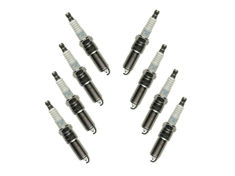 NGK Laser Platinum Spark Plugs – Best Overall for a Stock 392