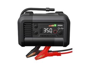 NOCO Boost Air AX65 2000A Jump Starter and Air Compressor
