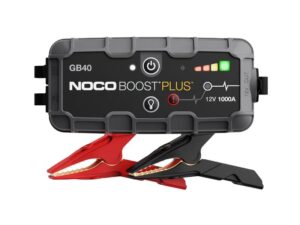 NOCO Boost GB40 1000A UltraSafe Lithium Jump Starter