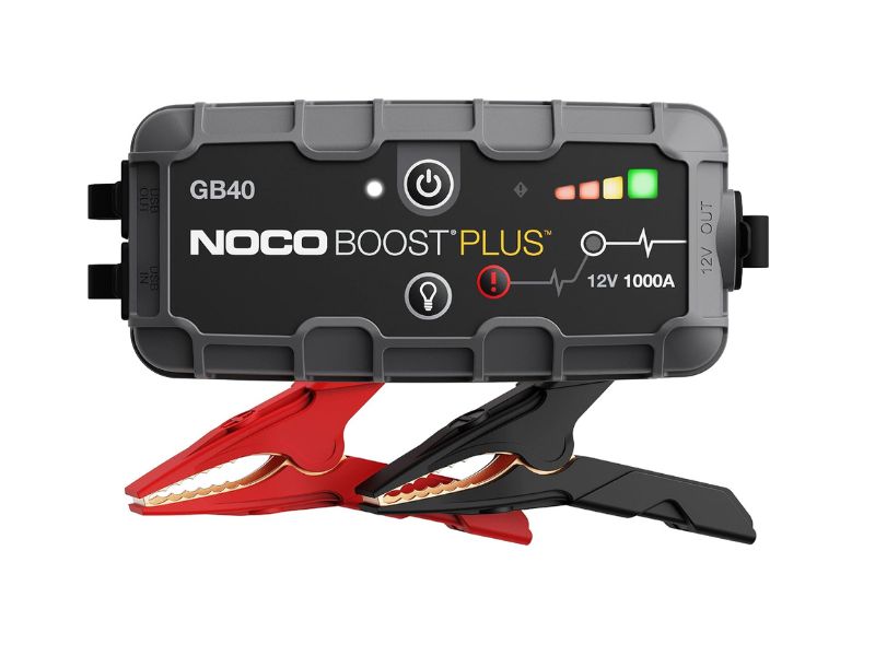 NOCO Boost GB40 1000A UltraSafe Lithium Jump Starter