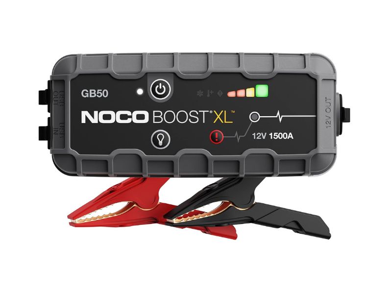 NOCO Boost GB50 1500A UltraSafe Lithium Jump Starter