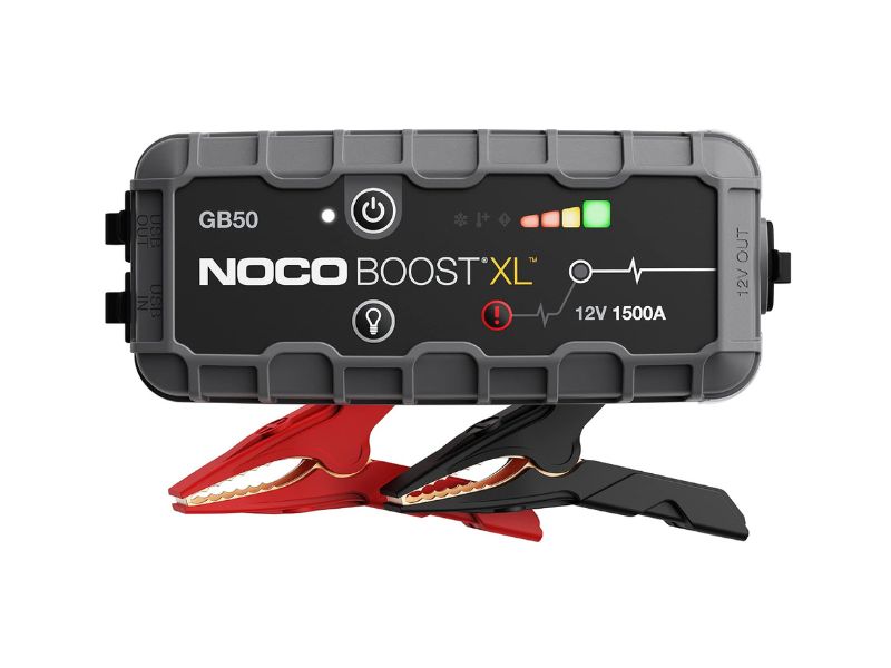 NOCO Boost GB50 1500A UltraSafe Lithium Jump Starter