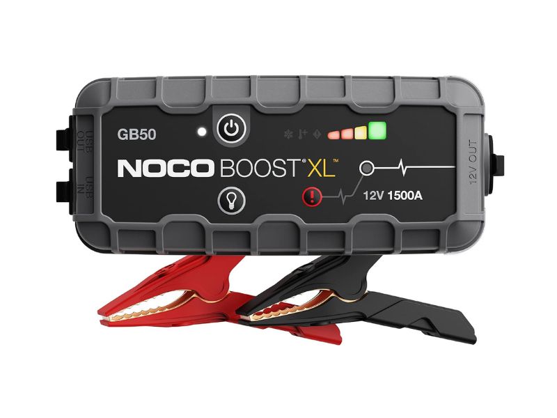 NOCO Boost GB50 1500A UltraSafe Lithium Jump Starter