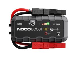 NOCO Boost GB70 2000A 12V Lithium Jump Starter