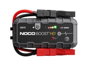NOCO Boost GB70 2000A Lithium Jump Starter