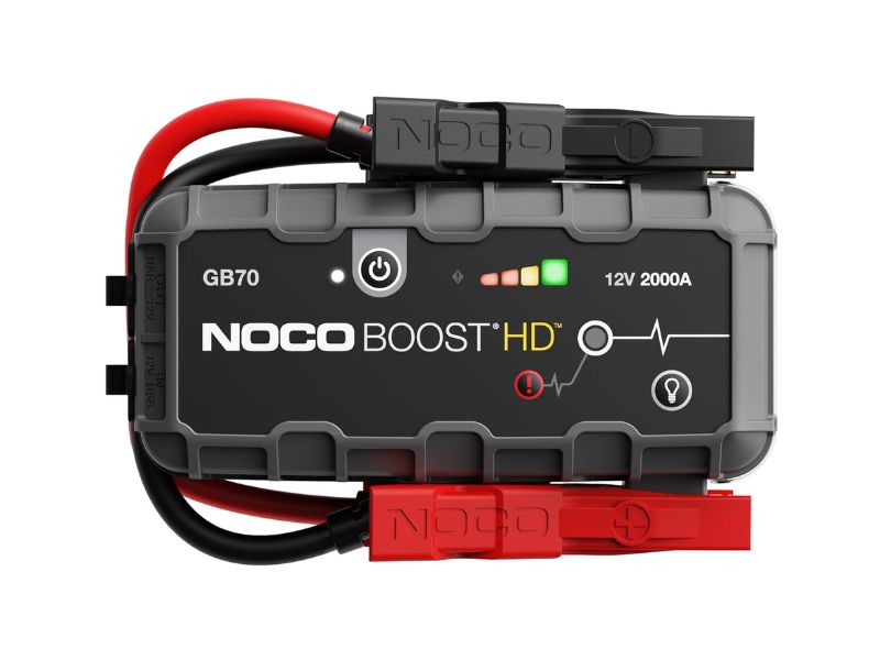 NOCO Boost GB70 2000A UltraSafe Lithium Jump Starter