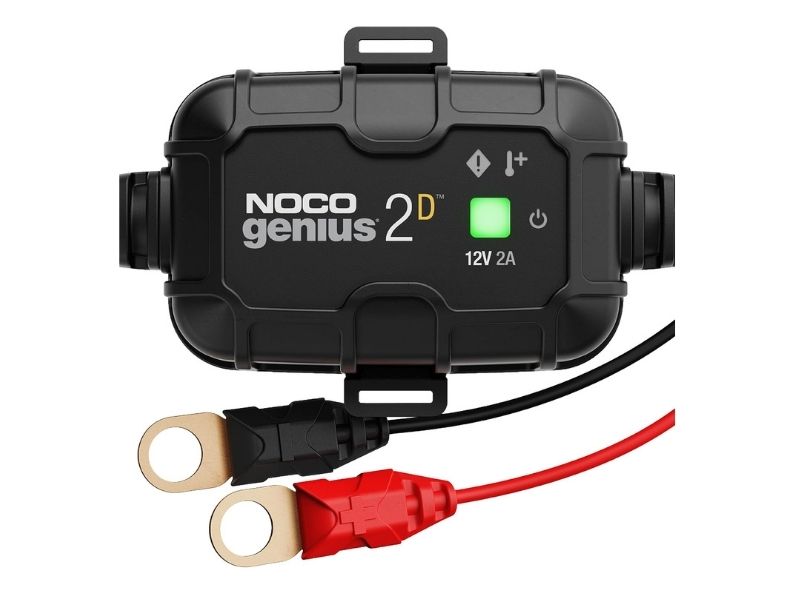 NOCO GENIUS2D 2A Direct-Mount Onboard Battery Charger - Best Onboard Car Charger