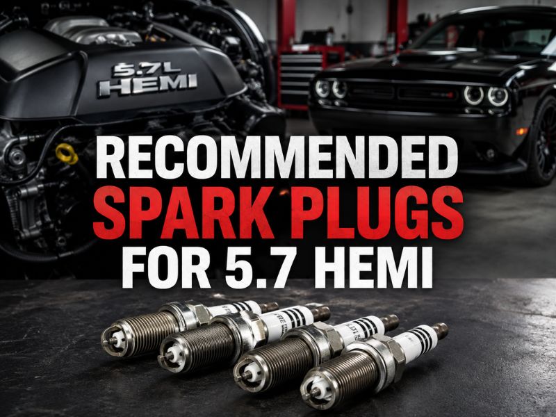 Recommended Spark Plugs for 5.7 Hemi