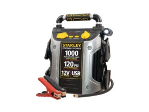 STANLEY J5C09 1000A Jump Starter with Compressor