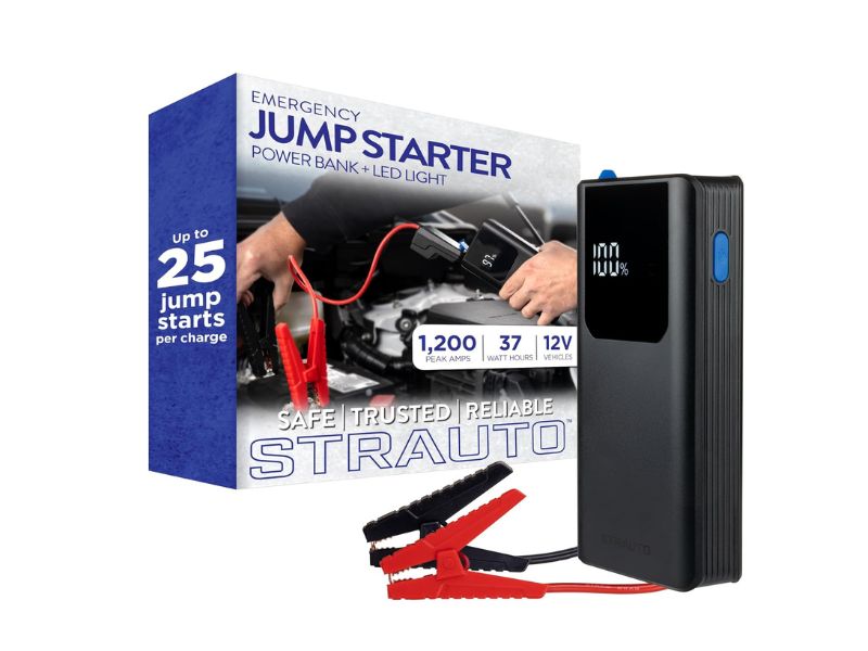 STRAUTO 1200A Portable Car Battery Jump Starter