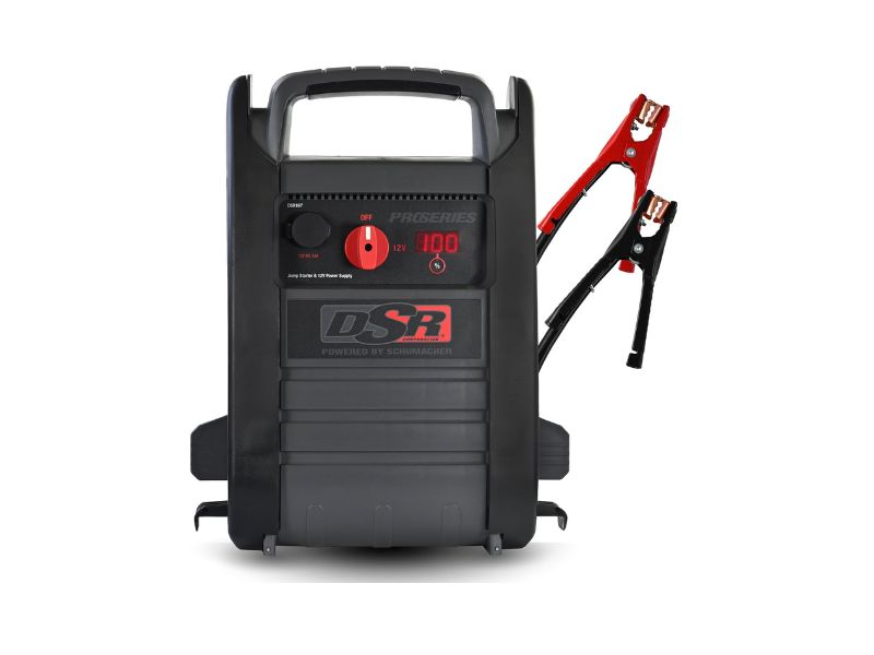 Schumacher DSR167 2250A ProSeries Jump Starter with Inverter