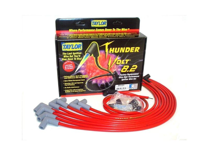 Taylor Cable 86230 ThunderVolt 8.2mm Spark Plug Wire Set