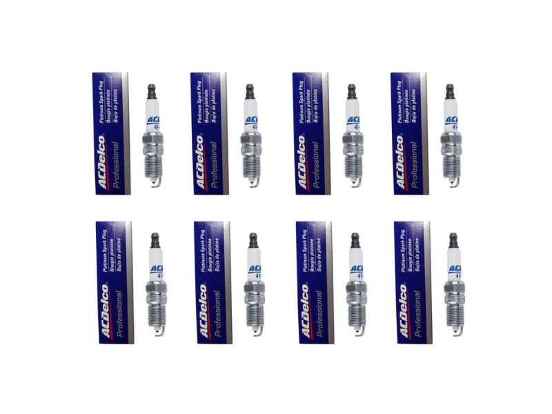 ACDelco GM Original Equipment 41-962 Double Platinum Spark Plug