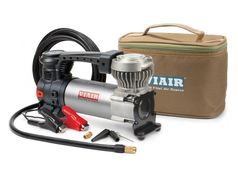VIAIR 88P Portable Compressor – Best Proven Tire Inflator and Compressor for Up to 33-Inch Tires
