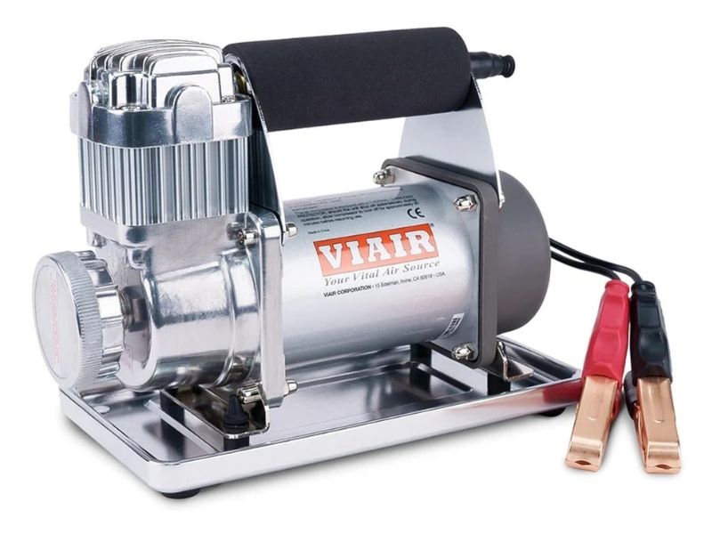 VIAIR Tire Inflator Portable Offroad Air Compressor for Truck & SUV – Best for Off-Road