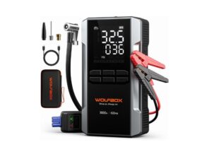 WOLFBOX MegaVolt16 Air 3000A Jump Starter With Air Compressor