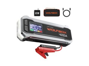 WOLFBOX MegaVolt24 4000A Jump Starter