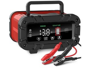 YONHAN 10A 12V24V Smart Car Battery Charger - Best Value 10A Charger