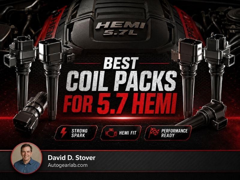 10 Best Coil Packs for 5.7 HEMI: Ram, Dodge, Jeep & Chrysler