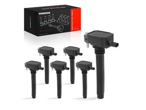 A-Premium Set of 6 Ignition Coil Packs
