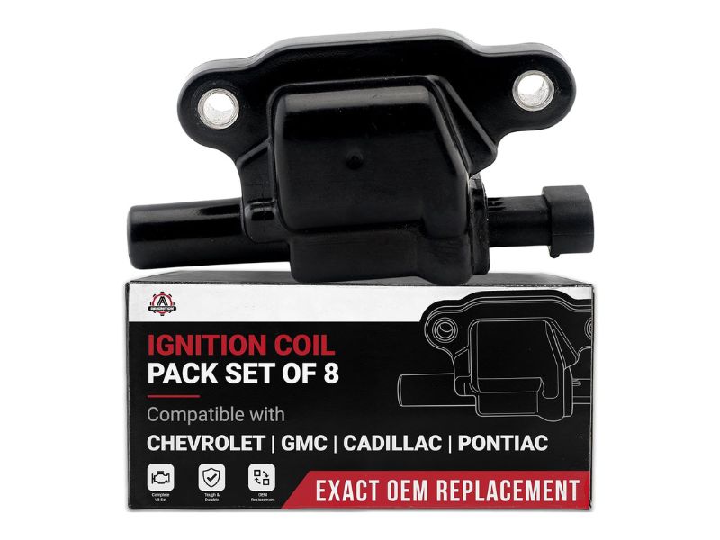 AA Ignition Ignition Coil Pack Set of 8