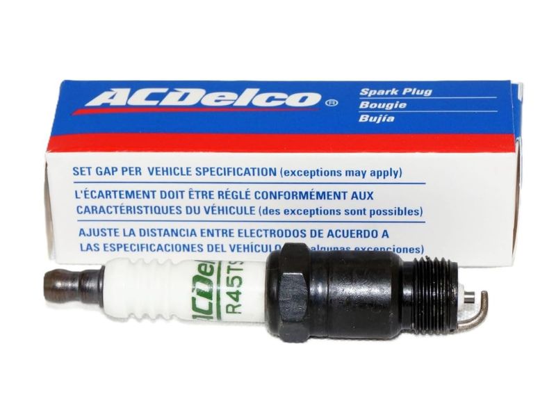 ACDelco R45TS Conventional Spark Plug 8-Pack