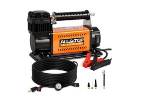 ALL-TOP 12V Portable Air Compressor Kit - Best High-Airflow Kit