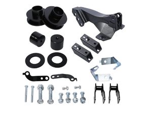 ATRACYPART 2.5-Inch Leveling Lift Kit With Track Bar Bracket